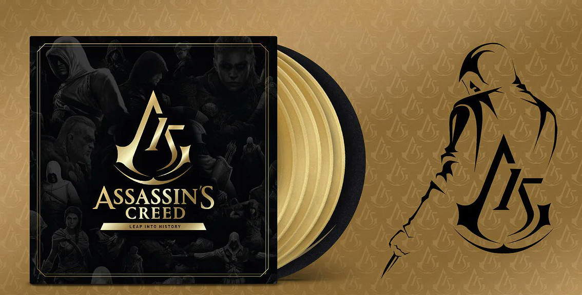 《刺客教條》限量黑膠唱片套裝：收錄12款正傳70首曲目