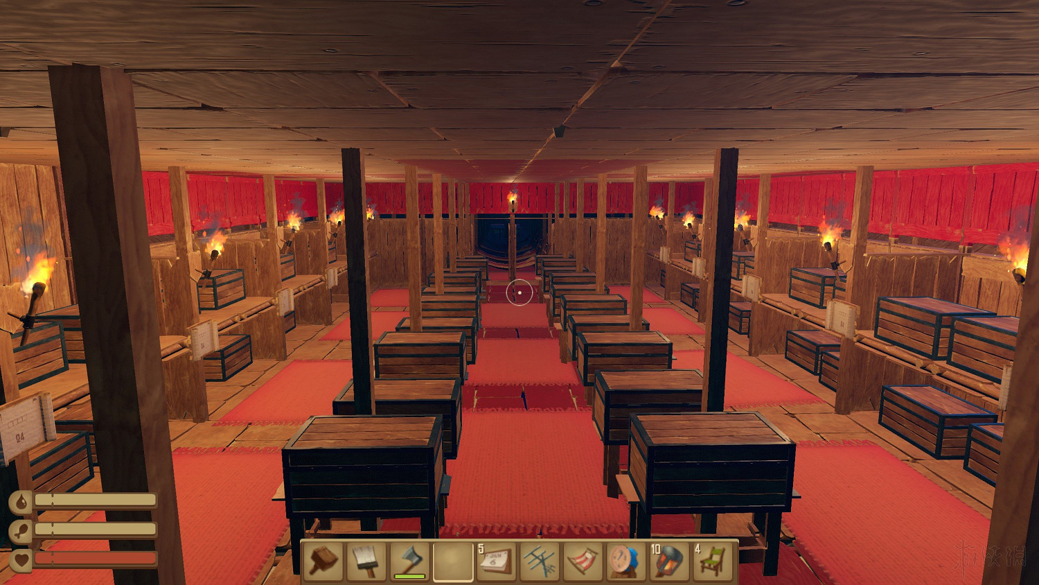 《船長漂流記》raft海盜船建造圖文分享 海盜船怎麽建？