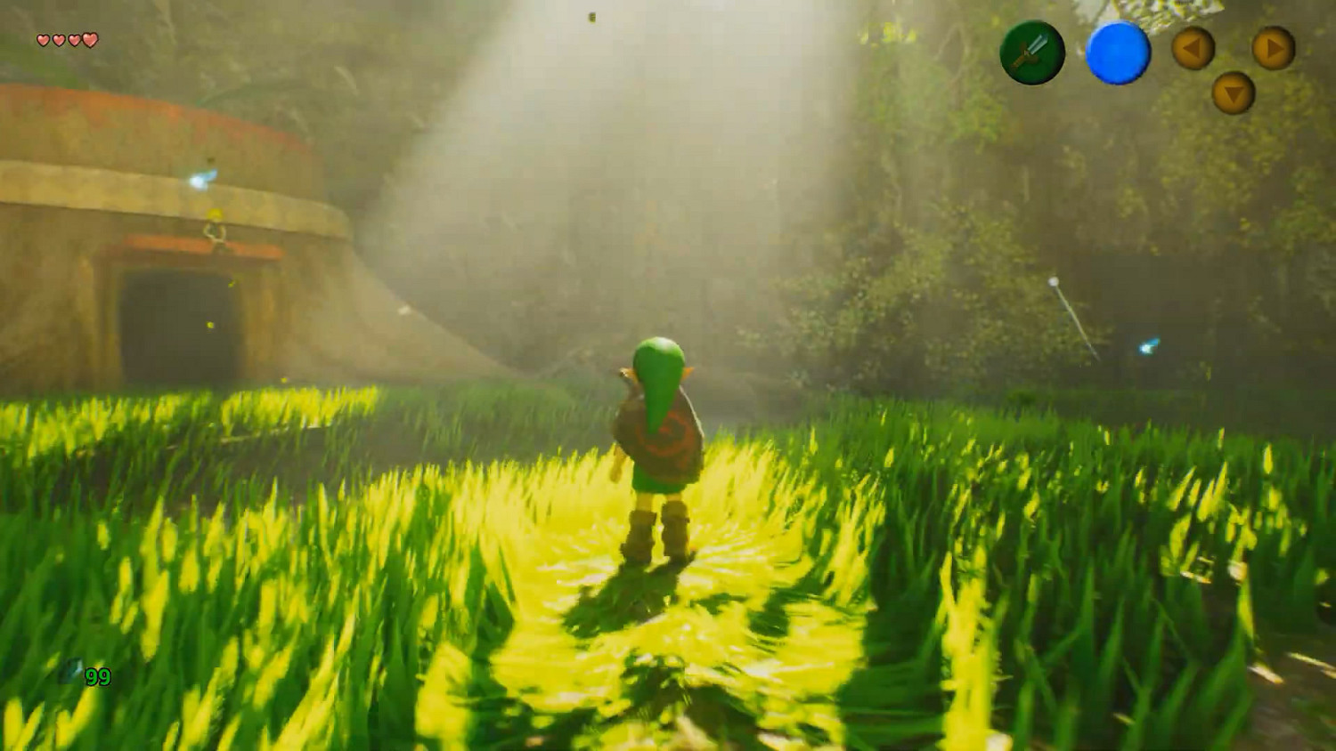 畫面大改進！粉絲虛幻5重製《塞爾達:時之笛》新展示