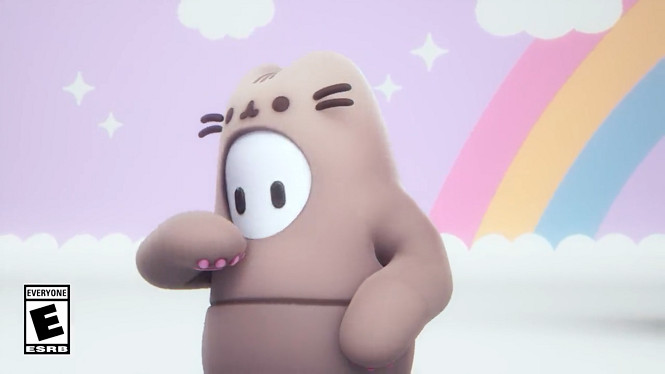 《糖豆人》x“胖吉貓”連動預告公開 皮膚可將限時獲取 《糖豆人》x“胖吉貓”連動預告公開 皮膚可將限時獲取