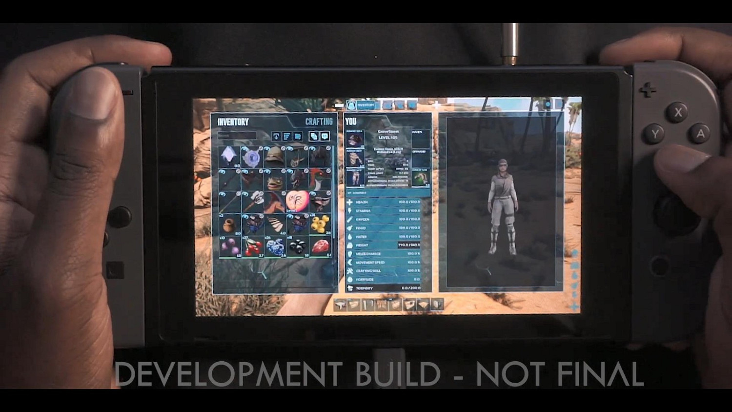 《方舟：終極倖存者版》Switch版實機展示 9月發售