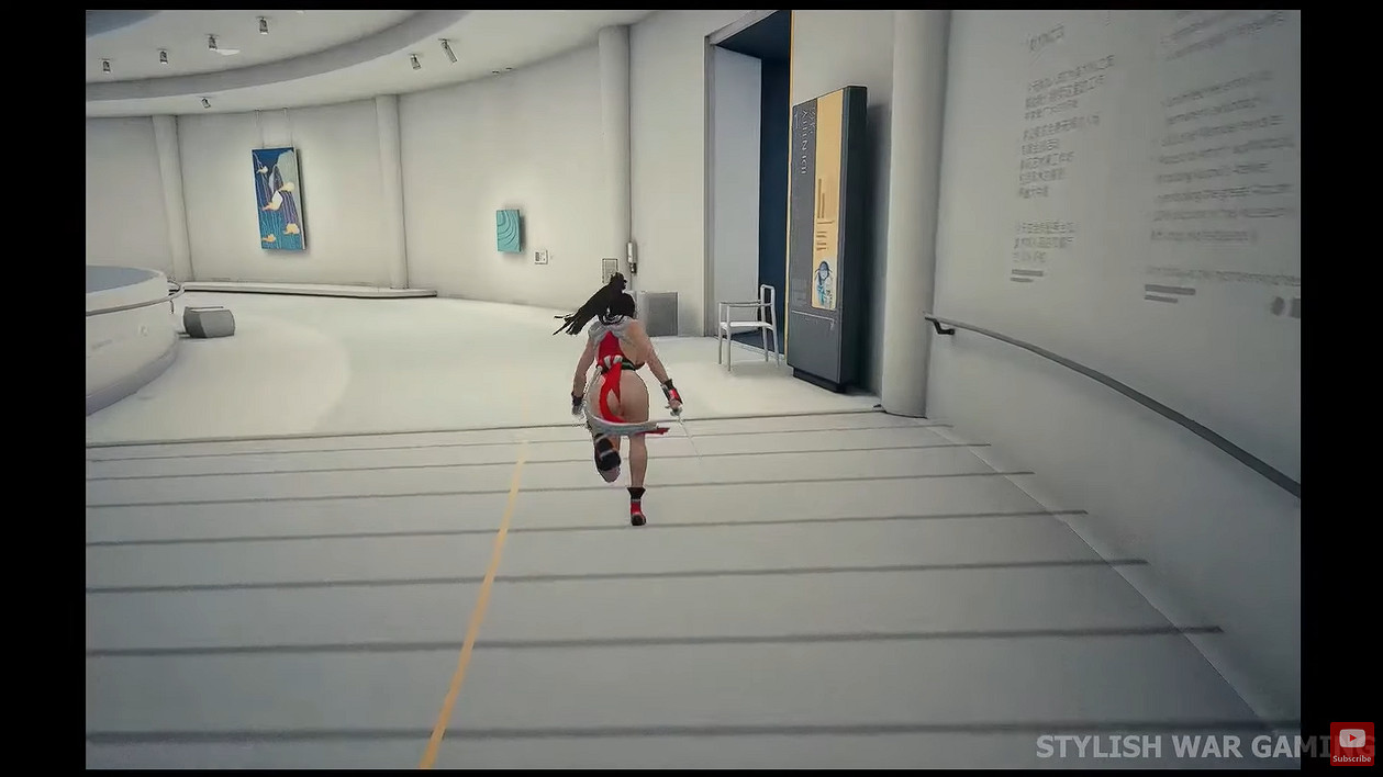 她實在是太大了！《師父》不知火舞mod性感女忍來復仇