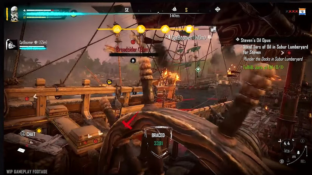 就這也好意思嘲笑艾爾登法環?玩家不滿《碧海黑帆》UI設計 就這也好意思嘲笑艾爾登法環?玩家不滿《碧海黑帆》UI設計