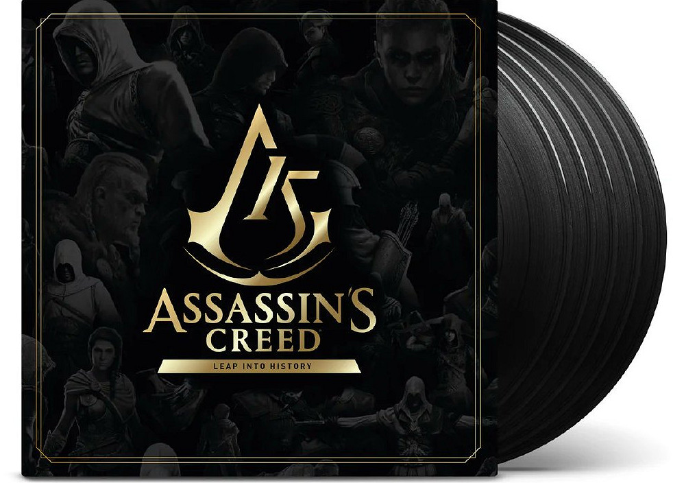 《刺客教條》限量黑膠唱片套裝：收錄12款正傳70首曲目