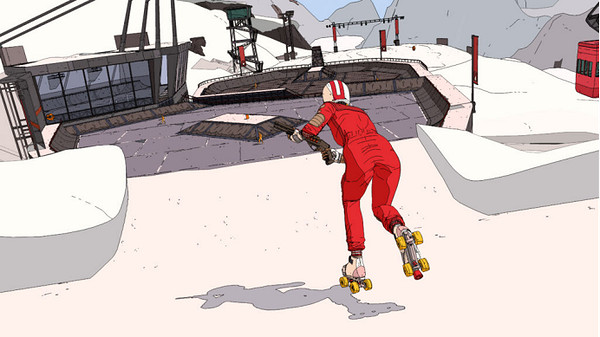 動作射擊《酷極輪滑》上架Steam平台！發售日期公布