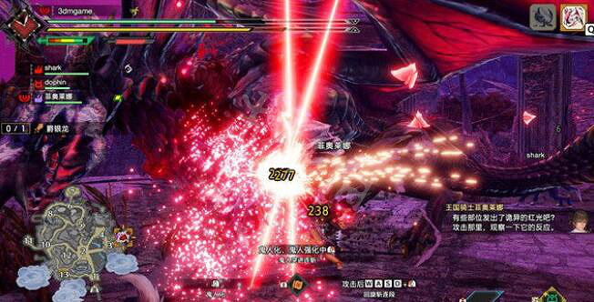 《魔物獵人崛起》曙光爵銀龍弱點在哪？曙光爵銀龍弱點分享