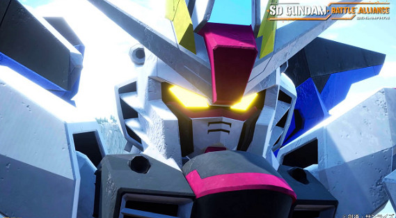 《SD鋼彈 激鬥同盟》新實機展示 大型MA連線戰鬥