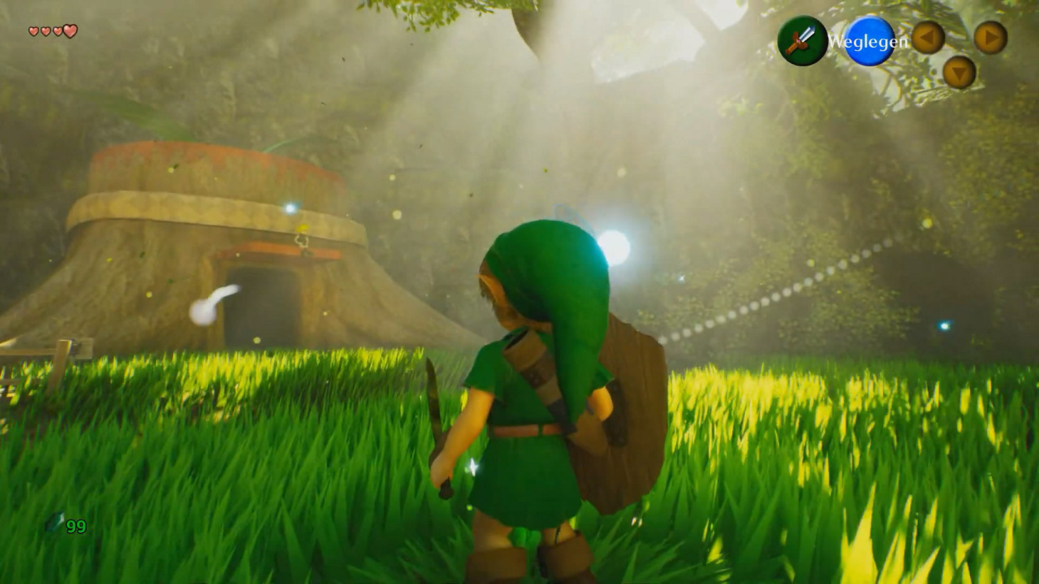 畫面大改進！粉絲虛幻5重製《塞爾達:時之笛》新展示