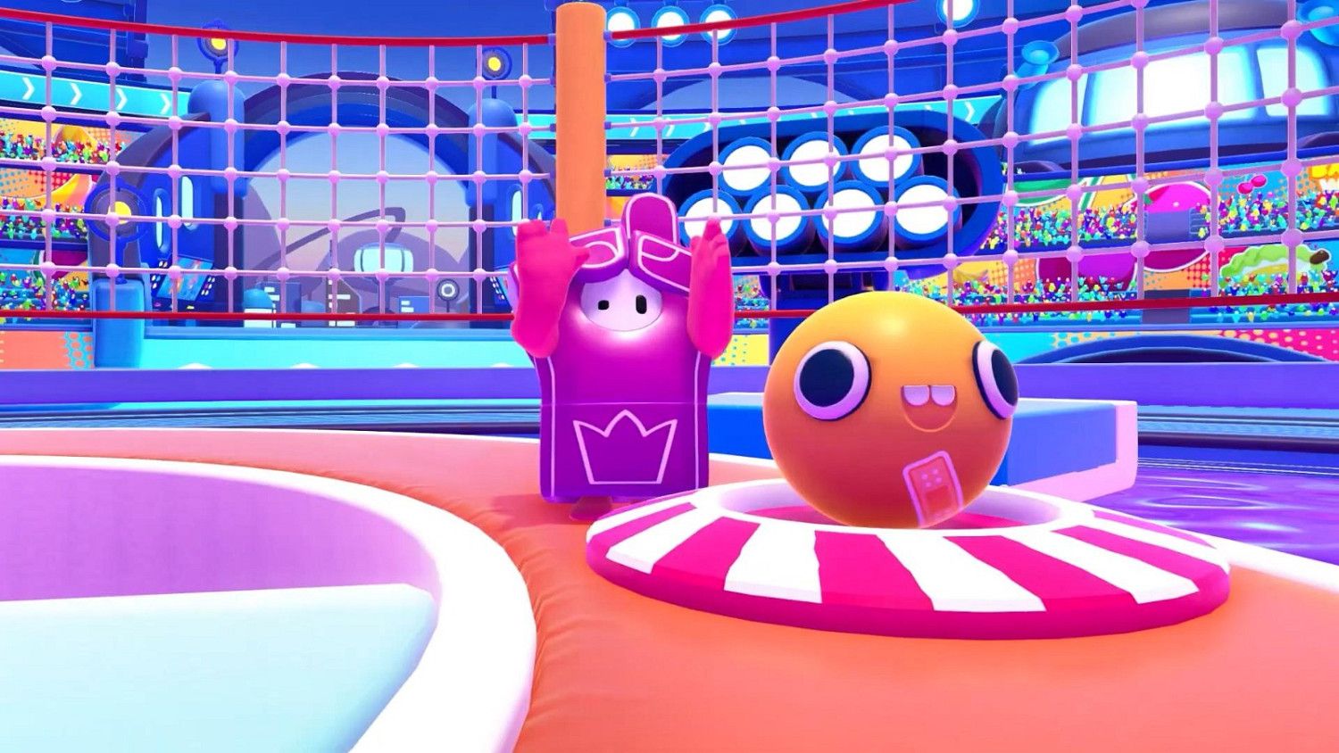 《Fall Guys：終極淘汰賽》賽季通行證宣傳片 百種獎勵可供解鎖