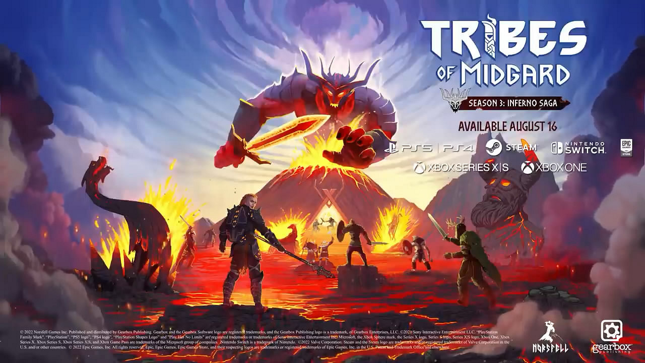 《米德加德部落》8月登Xbox/NS!第三季更新同步推出 《米德加德部落》8月登Xbox/NS!第三季更新同步推出