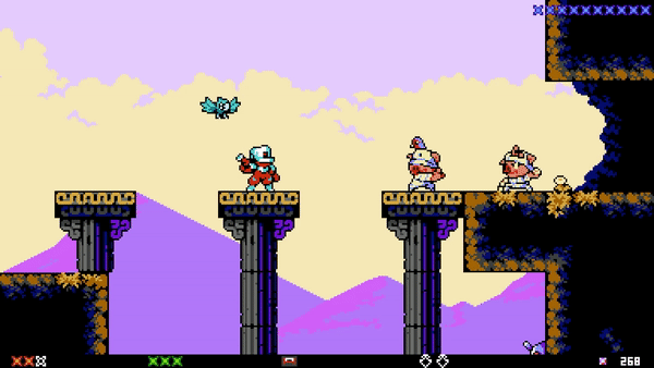 橫板動作冒險遊戲《球棒男孩》發起眾籌