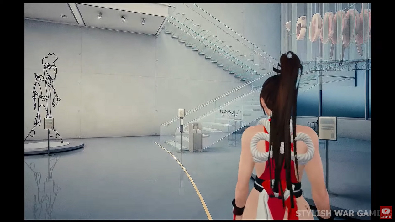 她實在是太大了！《師父》不知火舞mod性感女忍來復仇