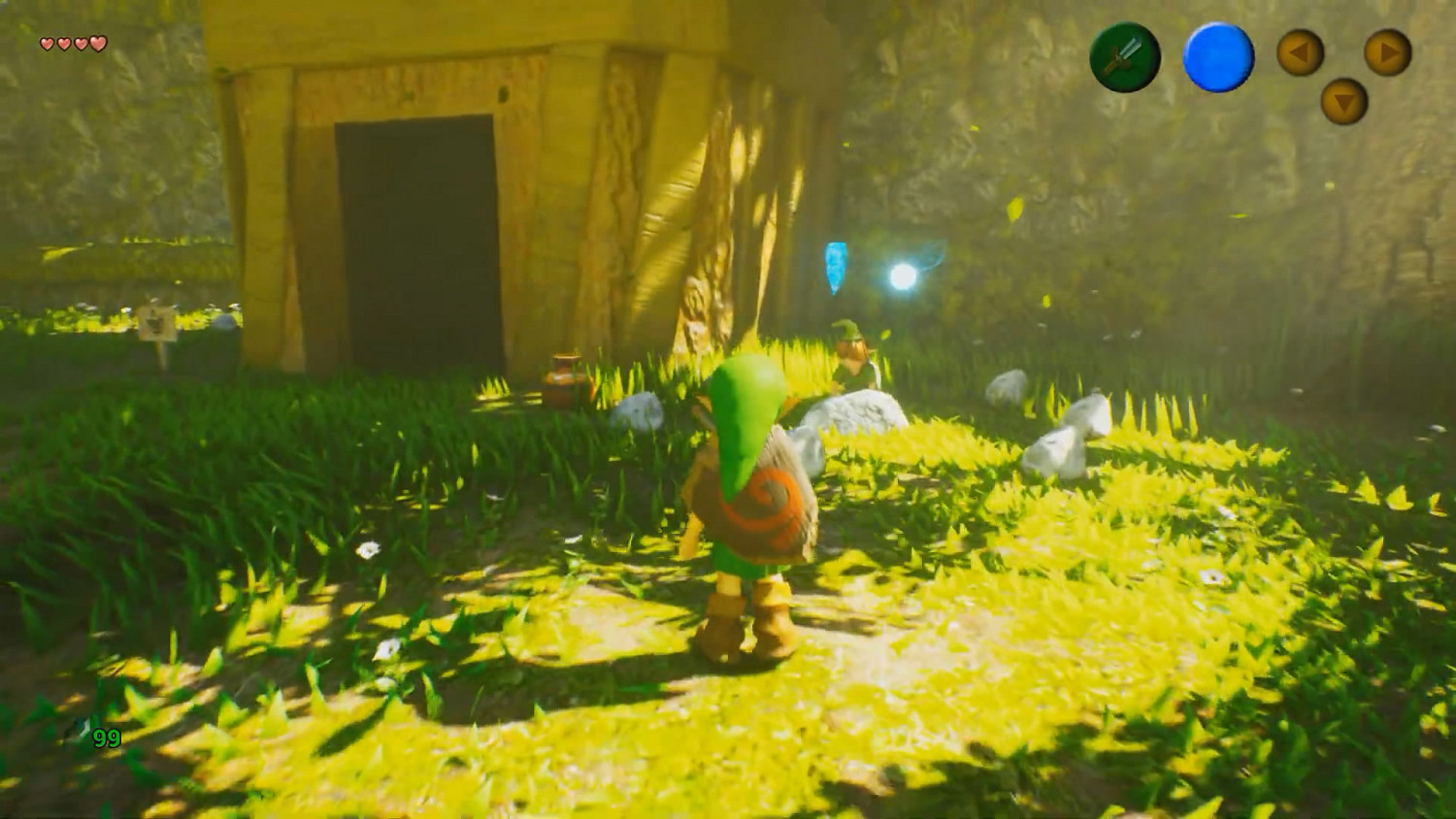 畫面大改進！粉絲虛幻5重製《塞爾達:時之笛》新展示