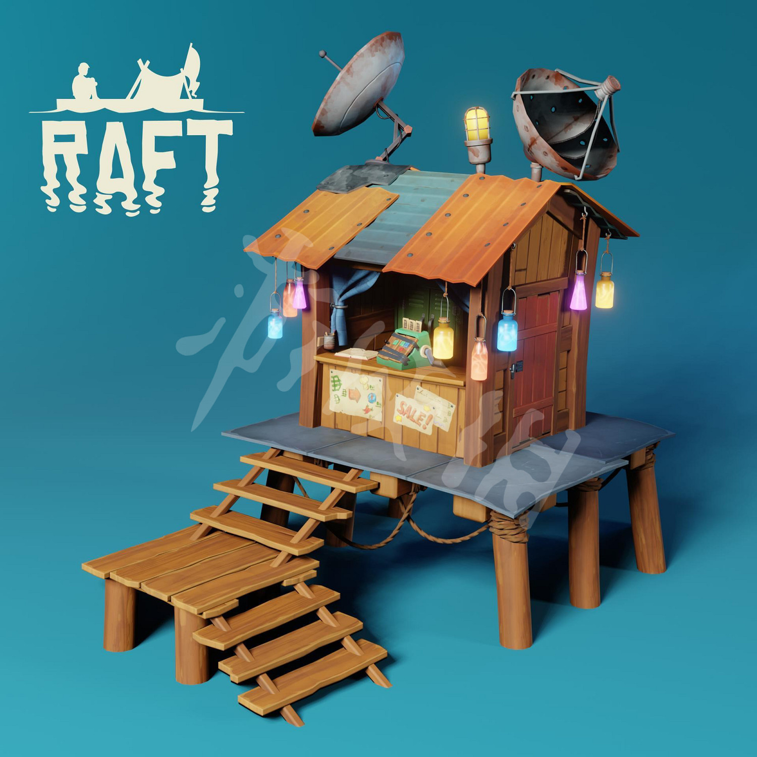 《木筏求生》1.0貿易站有什麽用?raft1.0交易站功能介紹 《木筏求生》1.0貿易站有什麽用?raft1.0交易站功能介紹