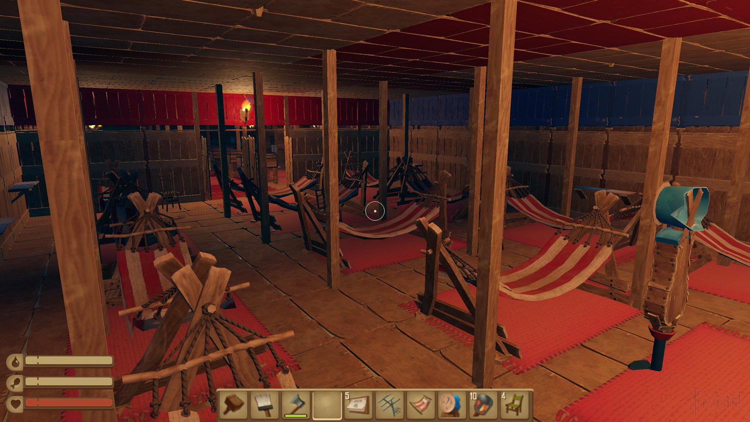 《船長漂流記》raft海盜船建造圖文分享 海盜船怎麽建？