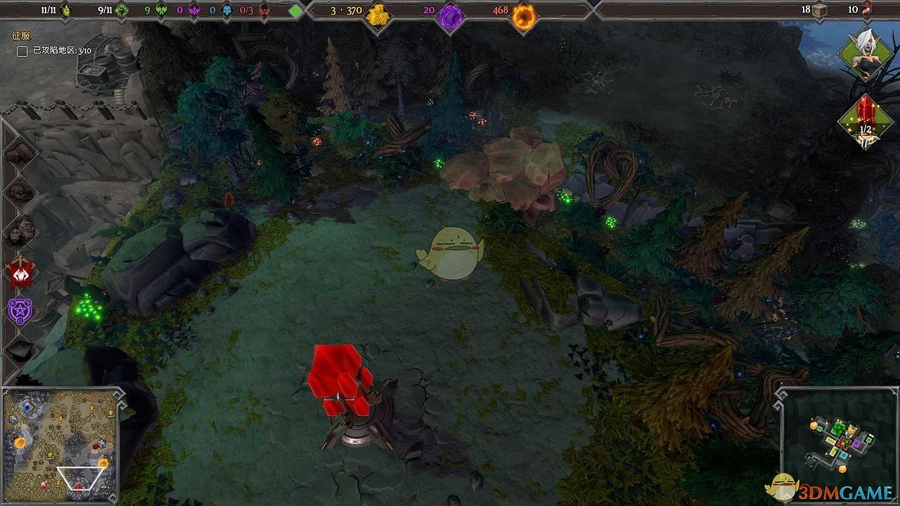 《地下城3》第十八章榮光背後過關要點及成就指南