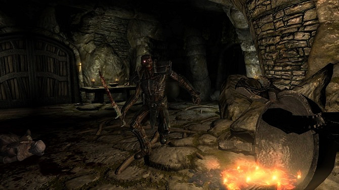 《上古卷軸V：無界天際》新MOD 冷酷無情強力追蹤者