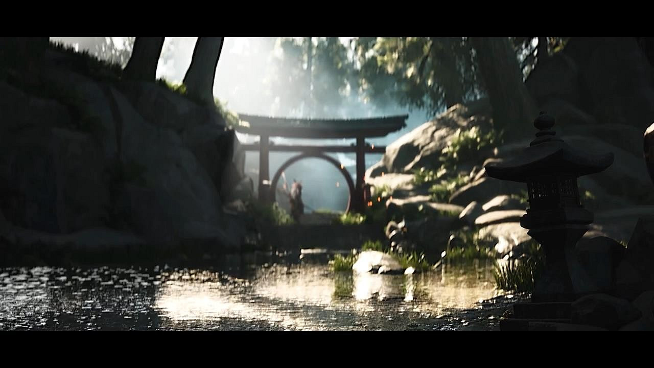 虛幻5《隻狼2》粉絲概念預告 畫面精美氛圍不錯 虛幻5《隻狼2》粉絲概念預告 畫面精美氛圍不錯