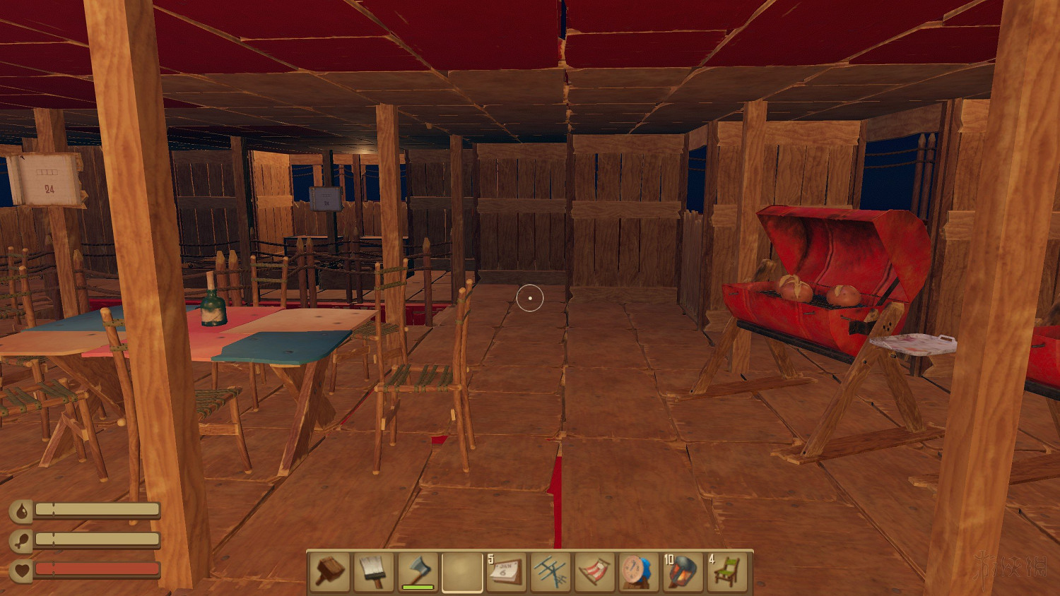 《船長漂流記》raft海盜船建造圖文分享 海盜船怎麽建？