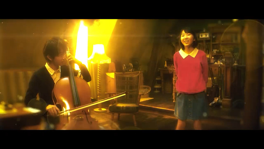 真人電影《側耳傾聽》正式預告公開 10月14日上映 真人電影《側耳傾聽》正式預告公開 10月14日上映