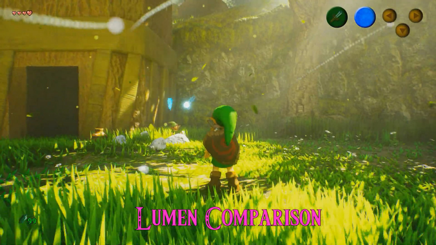 畫面大改進！粉絲虛幻5重製《塞爾達:時之笛》新展示