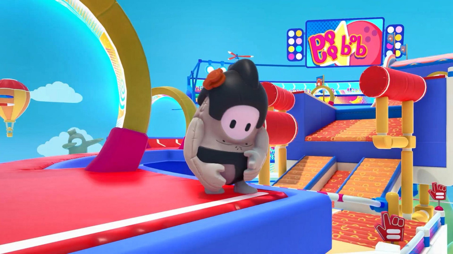 《Fall Guys：終極淘汰賽》賽季通行證宣傳片 百種獎勵可供解鎖