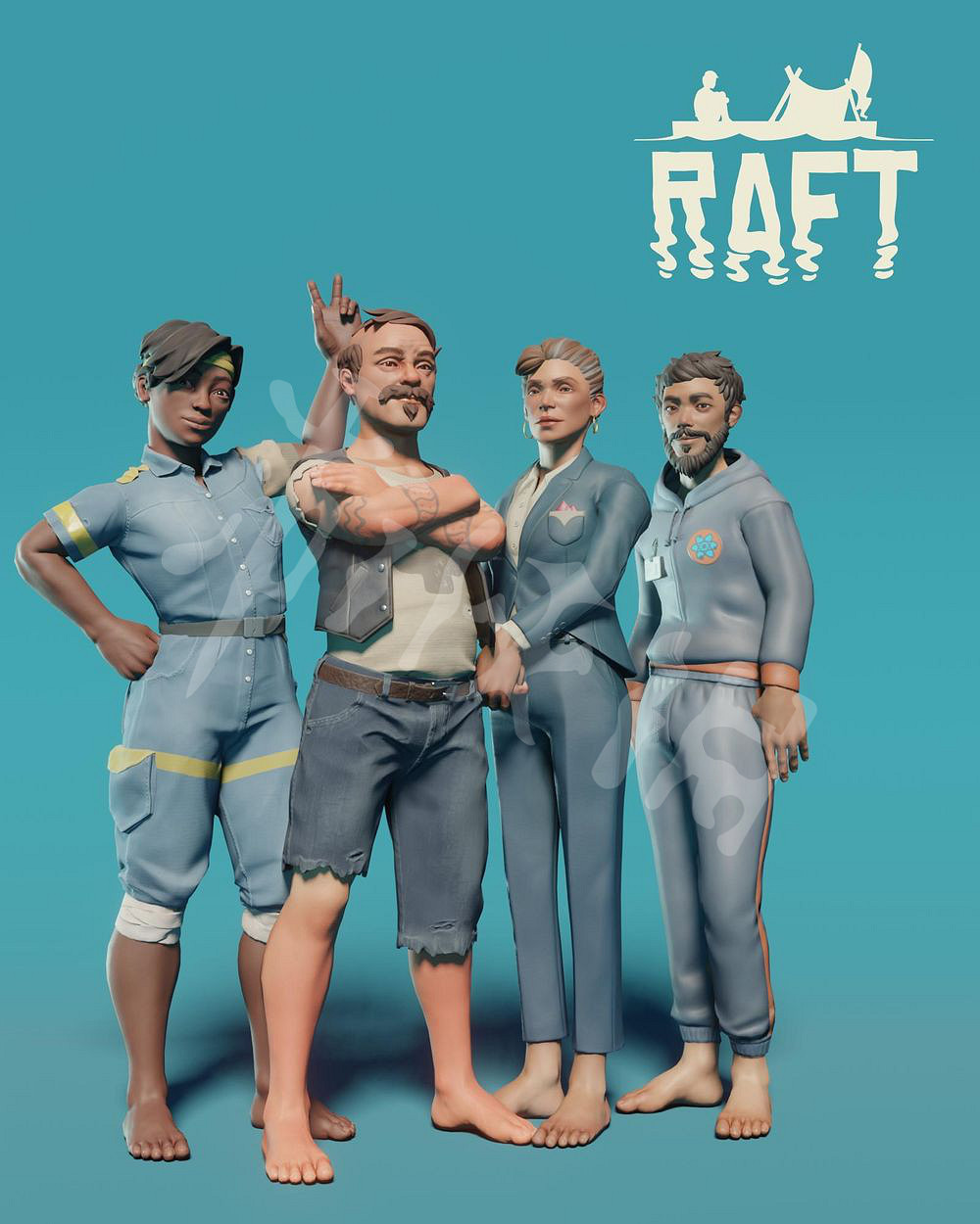 《木筏求生》raft1.0新人物怎麽解鎖?raft1.0新人物解鎖方法介紹 《木筏求生》raft1.0新人物怎麽解鎖?raft1.0新人物解鎖方法介紹