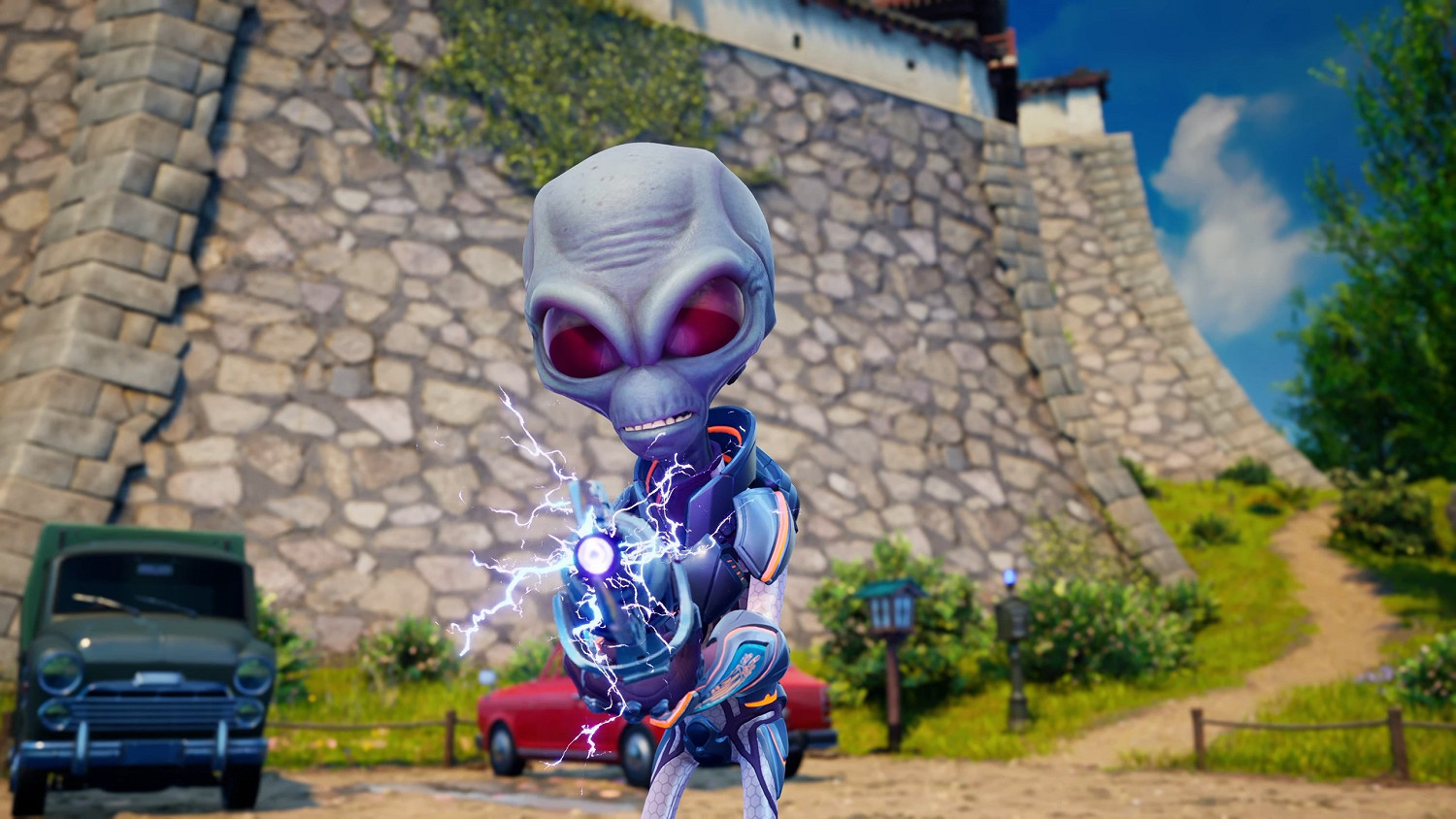 《毀滅全人類2》新預告:隱藏者帶著探測許可回來了! 《毀滅全人類2》新預告:隱藏者帶著探測許可回來了!