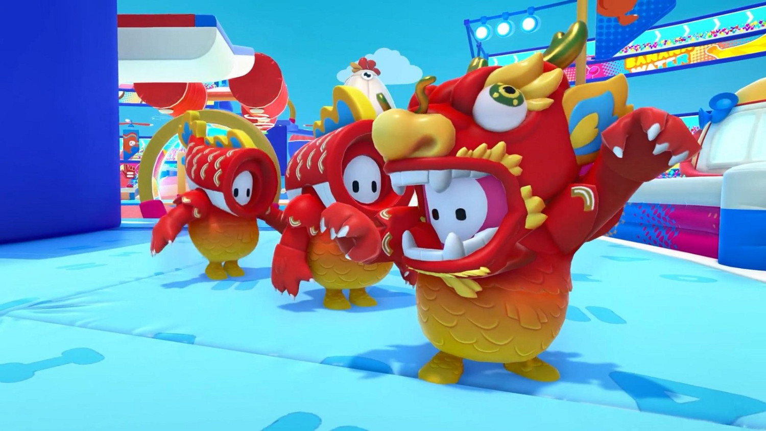 《Fall Guys：終極淘汰賽》賽季通行證宣傳片 百種獎勵可供解鎖