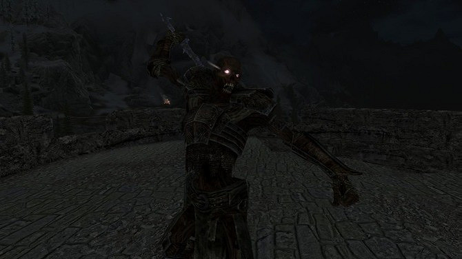 《上古卷軸V：無界天際》新MOD 冷酷無情強力追蹤者