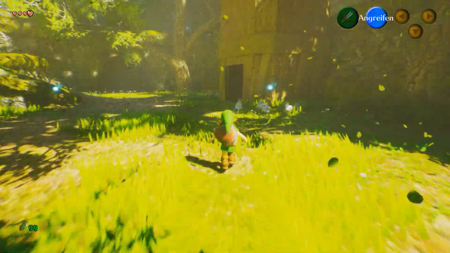 畫面大改進！粉絲虛幻5重製《塞爾達:時之笛》新展示