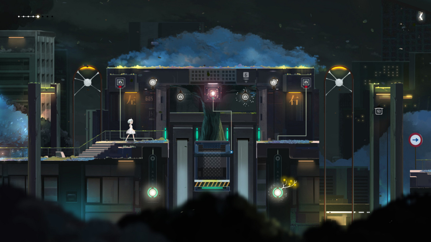 2D平台解謎《落葉城》Steam頁面上線 支援中文