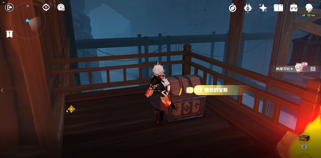 《原神》2.8萬葉傳說任務秘境寶箱在哪?2.8萬葉傳說任務寶箱位置 《原神》2.8萬葉傳說任務秘境寶箱在哪?2.8萬葉傳說任務寶箱位置