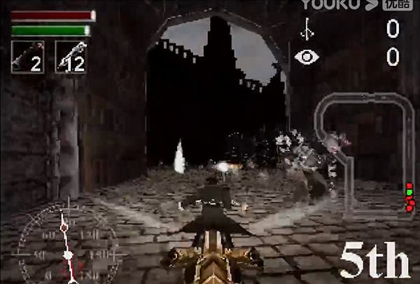 飯製《血源卡丁車》新進度展示 改進索敵,瞄準等功能 飯製《血源卡丁車》新進度展示 改進索敵,瞄準等功能