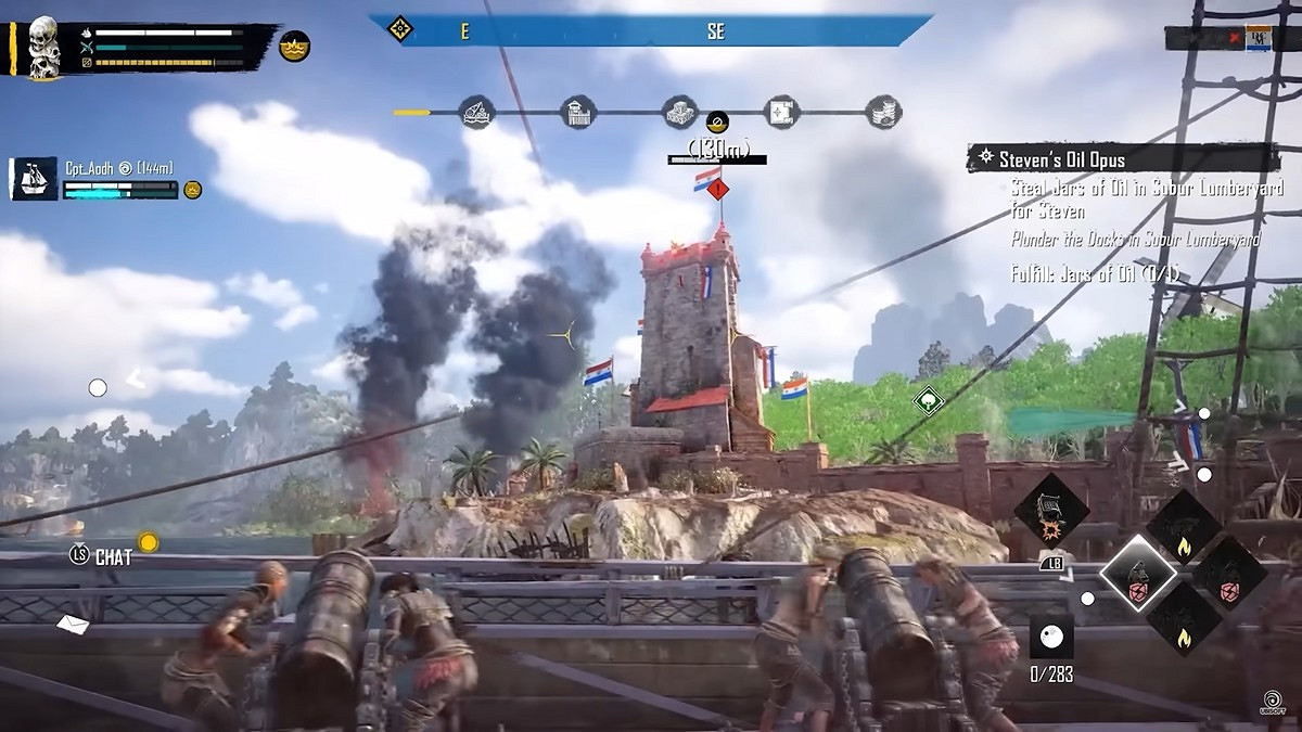 就這也好意思嘲笑艾爾登法環?玩家不滿《碧海黑帆》UI設計 就這也好意思嘲笑艾爾登法環?玩家不滿《碧海黑帆》UI設計