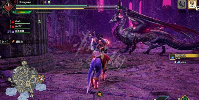 《魔物獵人崛起》曙光爵銀龍弱點在哪？曙光爵銀龍弱點分享