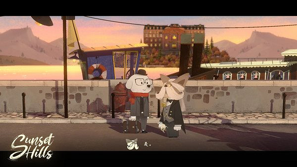 繪本風敘事解謎遊戲《落日山丘》Steam推出試玩版！