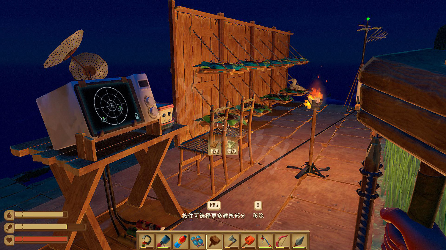 《木筏求生》垃圾塊怎麽獲得?raft垃圾塊獲取方法 《木筏求生》垃圾塊怎麽獲得?raft垃圾塊獲取方法