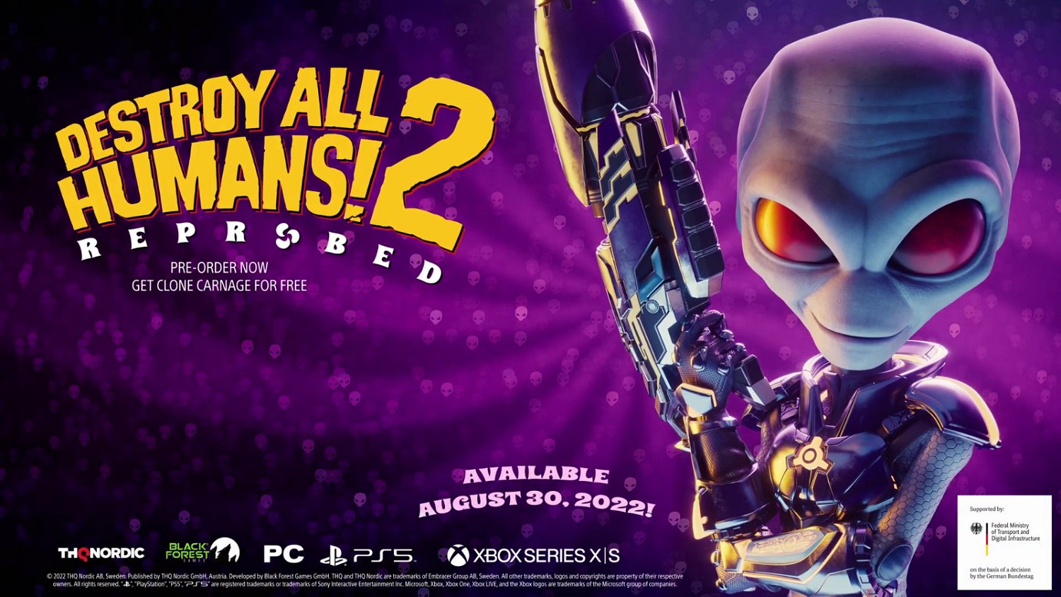 《毀滅全人類2:重新探測》預告片展示新外星武器 《毀滅全人類2:重新探測》預告片展示新外星武器