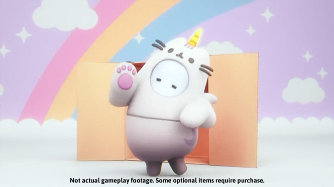 《糖豆人》x“胖吉貓”連動預告公開 皮膚可將限時獲取 《糖豆人》x“胖吉貓”連動預告公開 皮膚可將限時獲取