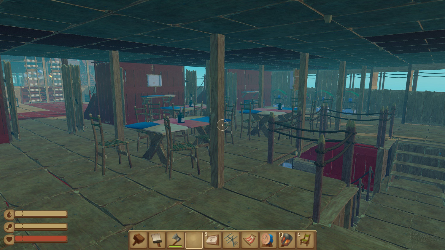 《船長漂流記》raft海盜船建造圖文分享 海盜船怎麽建？