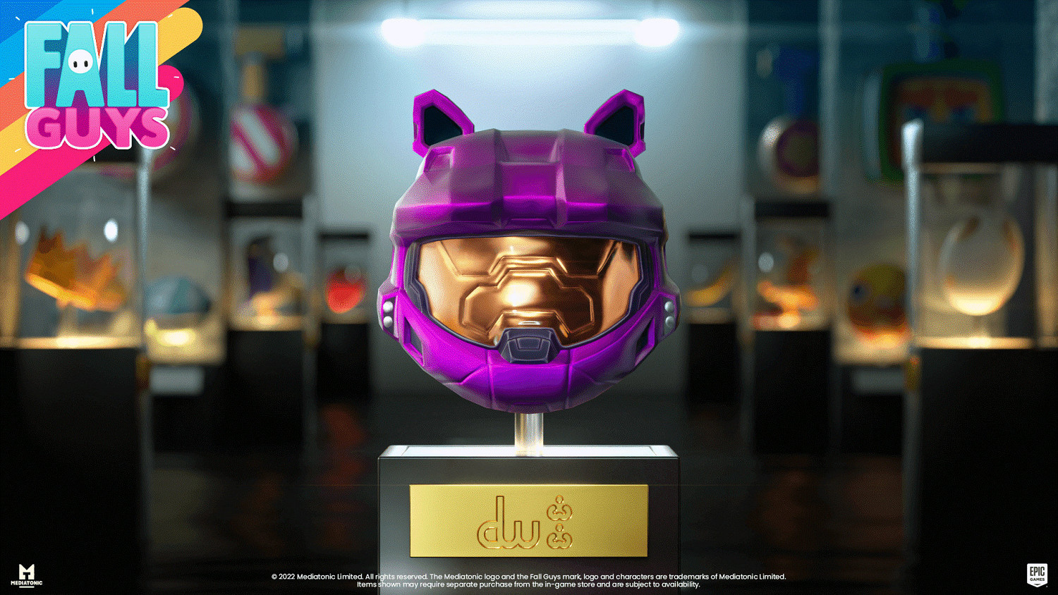 士官長駕臨糖豆人 最後一戰連動活動開啟 士官長駕臨糖豆人 最後一戰連動活動開啟