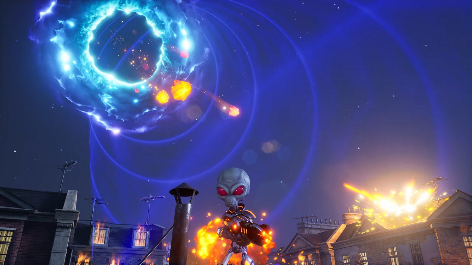 《毀滅全人類2》新預告:隱藏者帶著探測許可回來了! 《毀滅全人類2》新預告:隱藏者帶著探測許可回來了!