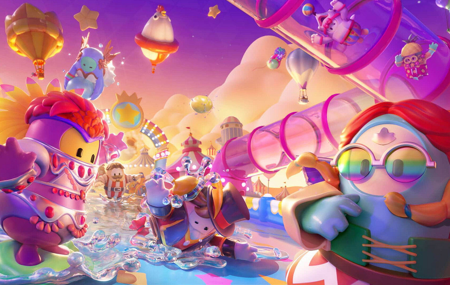 《糖豆人》從Steam下架後 該平台玩家數不降反增 《糖豆人》從Steam下架後 該平台玩家數不降反增