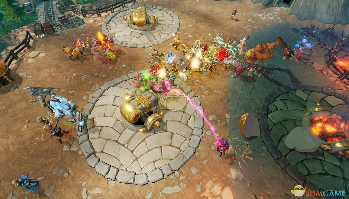 《地下城3》第四章灰泉沼澤過關要點及成就指南