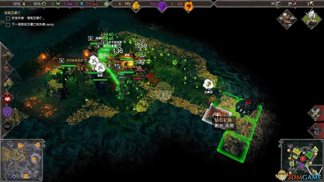 《地下城3》第六章漢堡亡中亡過關要點及成就指南