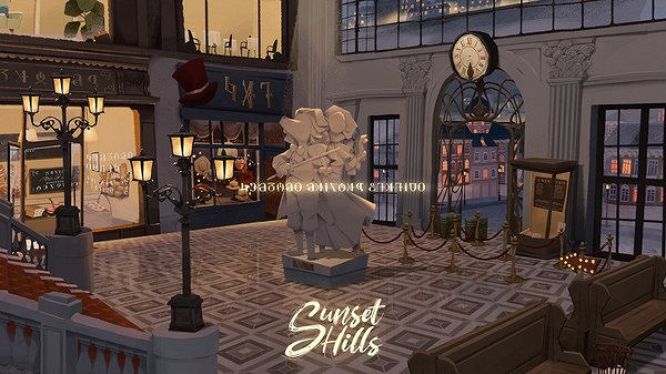 繪本風敘事解謎遊戲《落日山丘》Steam推出試玩版！