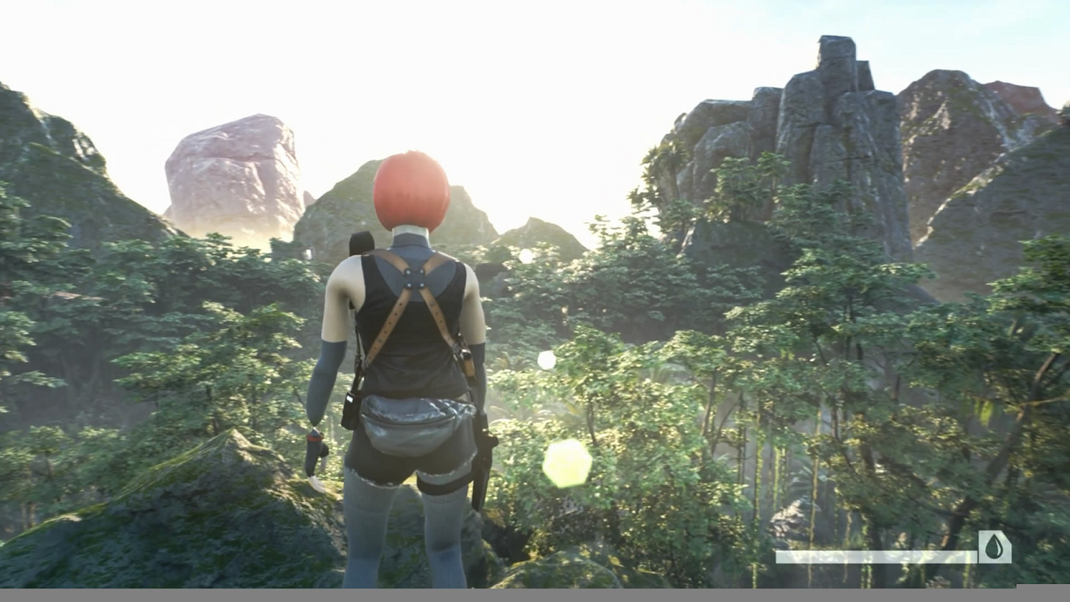 巨型迅猛龍好嚇人！粉絲虛幻5重製《恐龍危機》展示