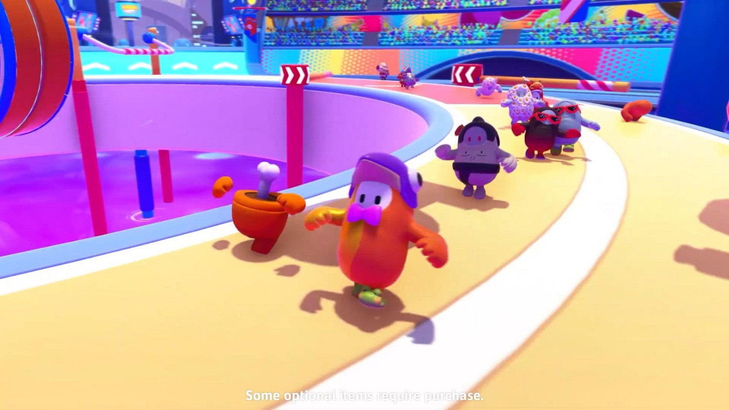 《Fall Guys：終極淘汰賽》賽季通行證宣傳片 百種獎勵可供解鎖