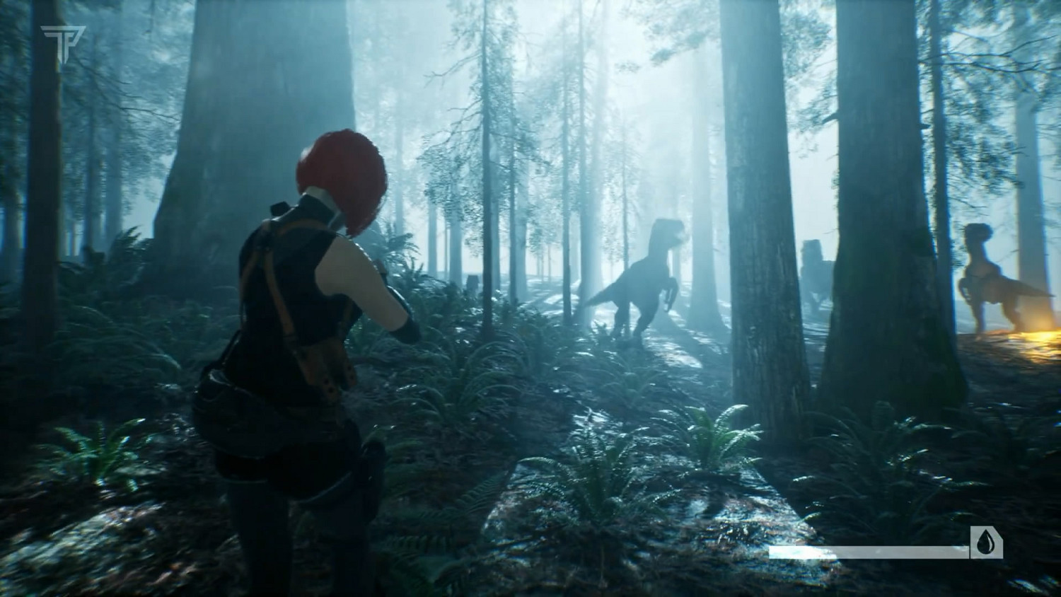 巨型迅猛龍好嚇人！粉絲虛幻5重製《恐龍危機》展示